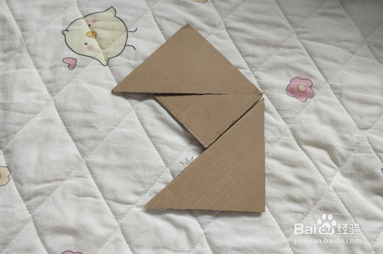 用七巧板怎么拼一个逆风而行的人物呢