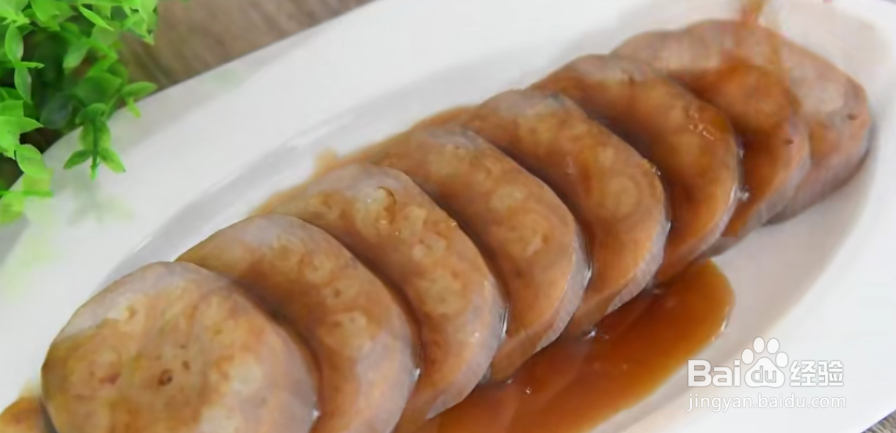 如何做甜糯的桂花糖藕？