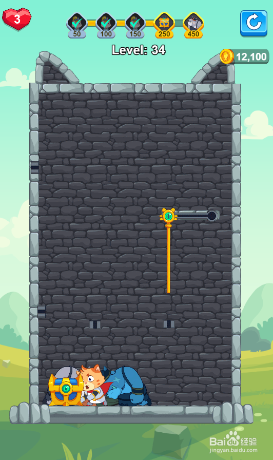 Hero Mission 2的Level 34如何通过
