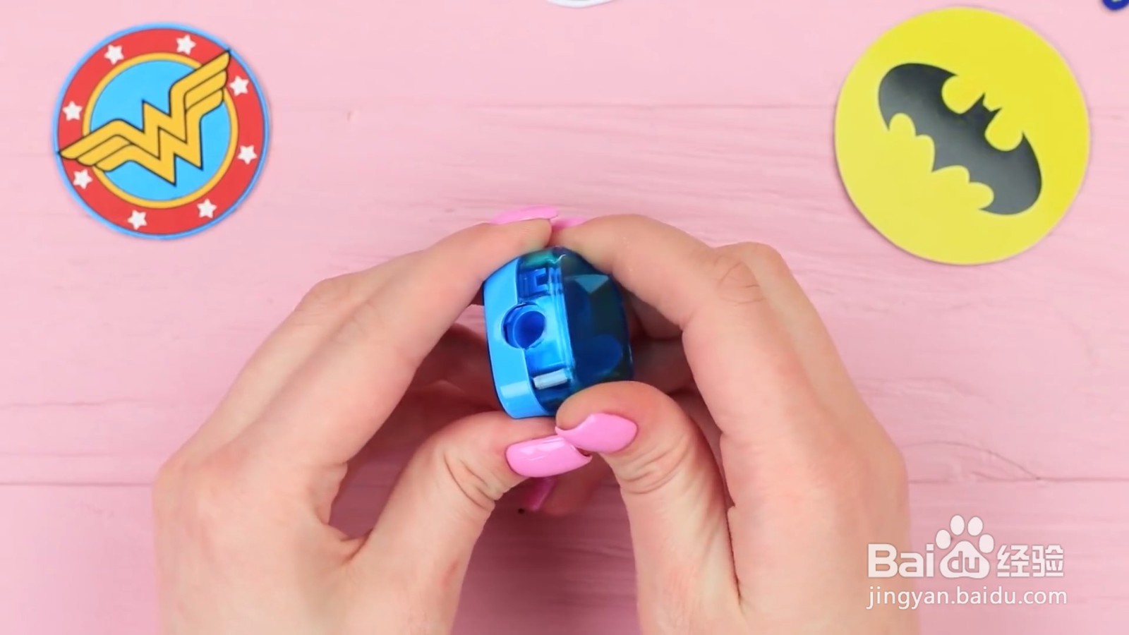 如何制作绿灯侠卷笔刀戒指？