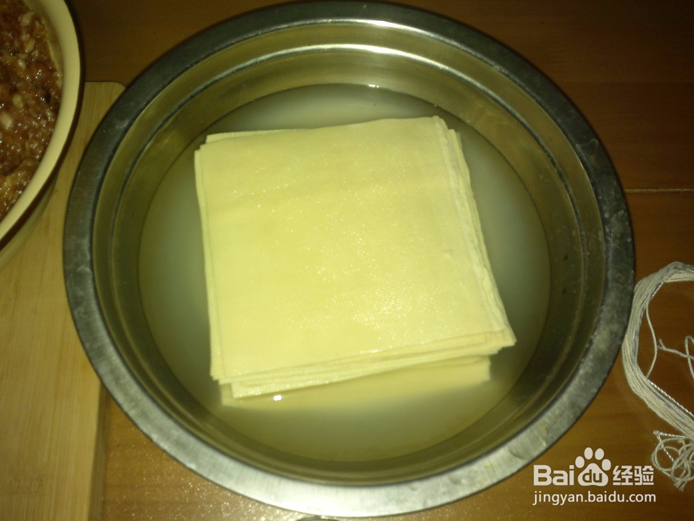 如何制作江南特色家常菜百叶包肉