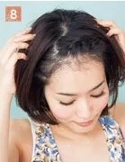 编刘海简单好看的步骤