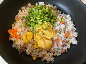 怎么做培根芦笋蛋炒饭