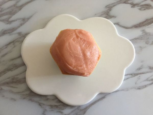 豆沙苹果花纸杯蛋糕