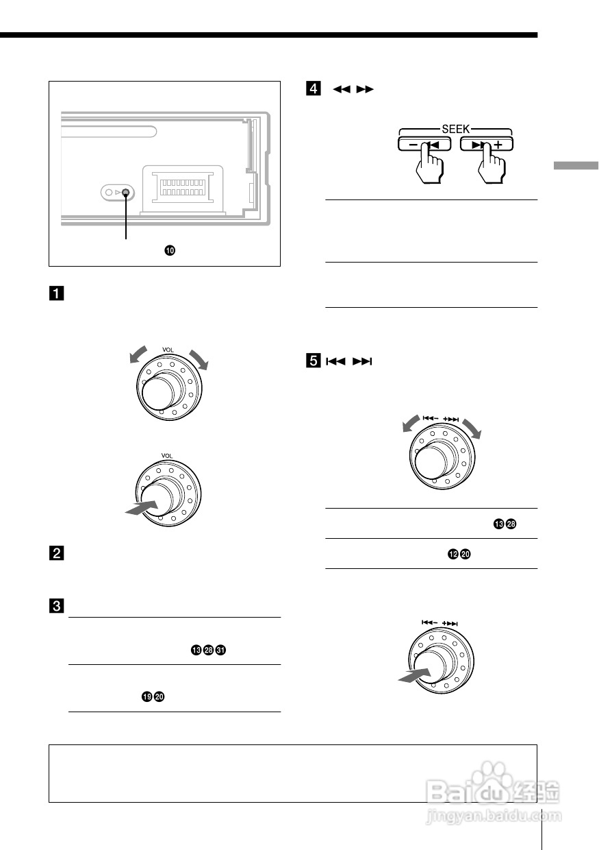 SONY CDX-MP200X汽车播放器说明书:[1]