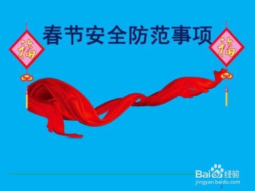 春节出行你必须要知道的安全问题