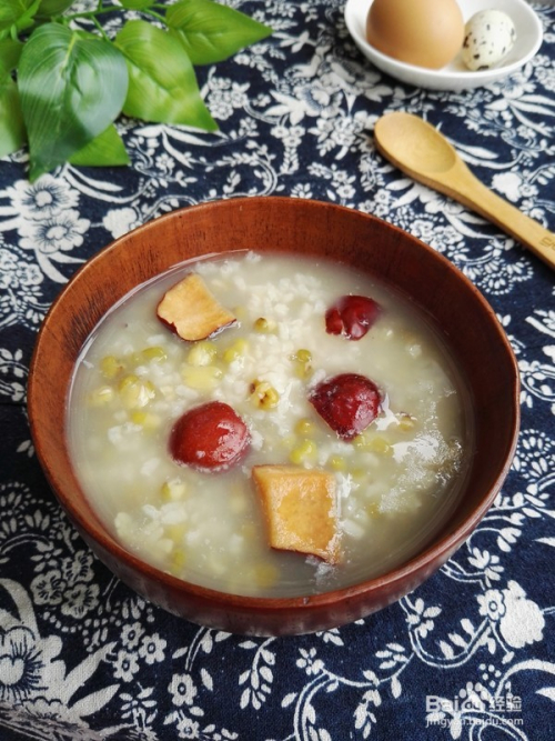 绿豆红枣粥的做法