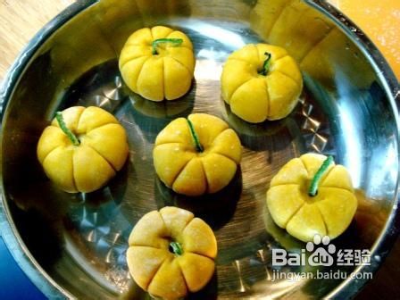 豆沙小葫芦五仁小倭瓜