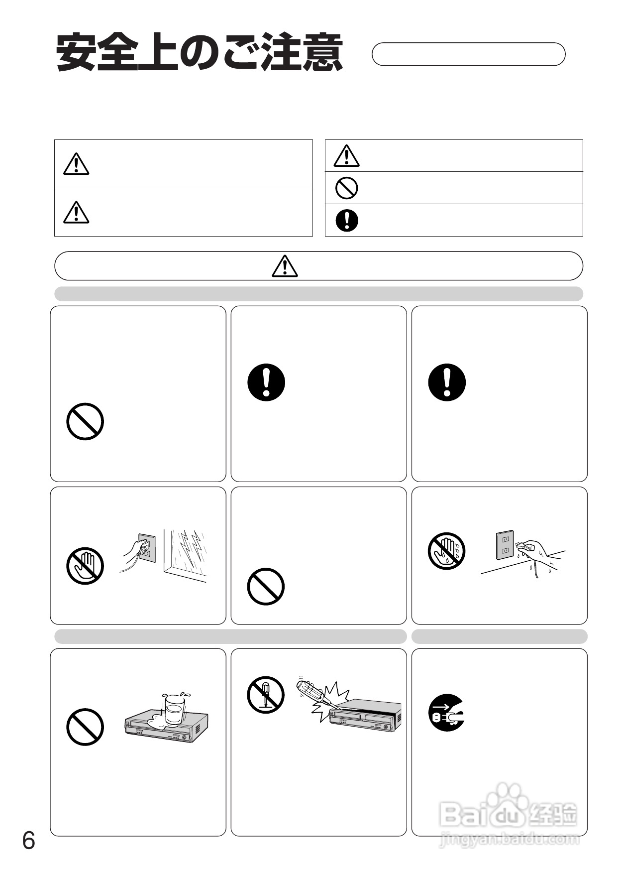 Panasonic DMR-E250V DVD播放机使用说明书:[1]