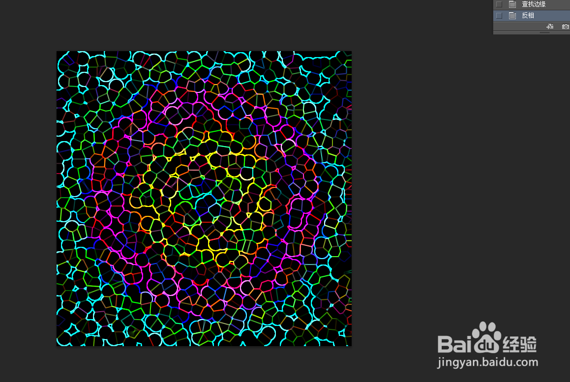 PS通过滤镜制作烟花