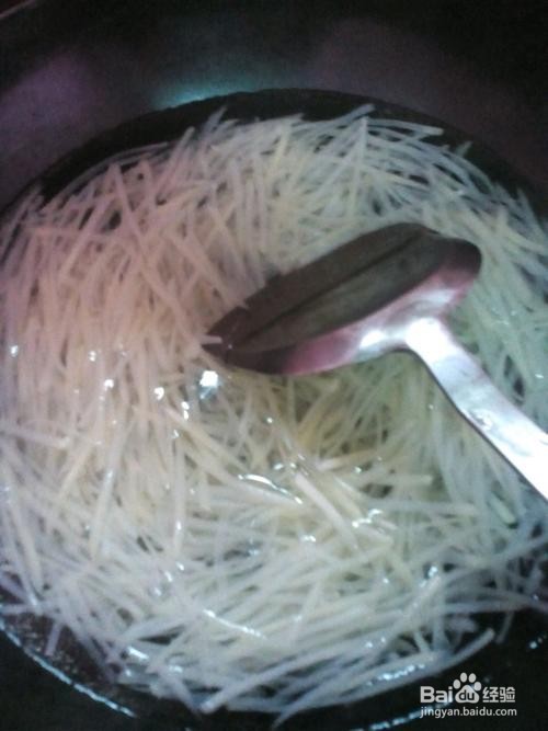 如何做凉拌土豆丝