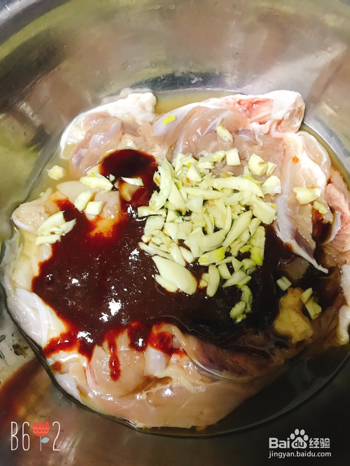 照烧鸡腿的做法