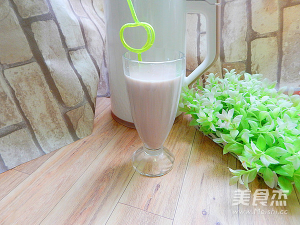 核桃黄豆豆浆