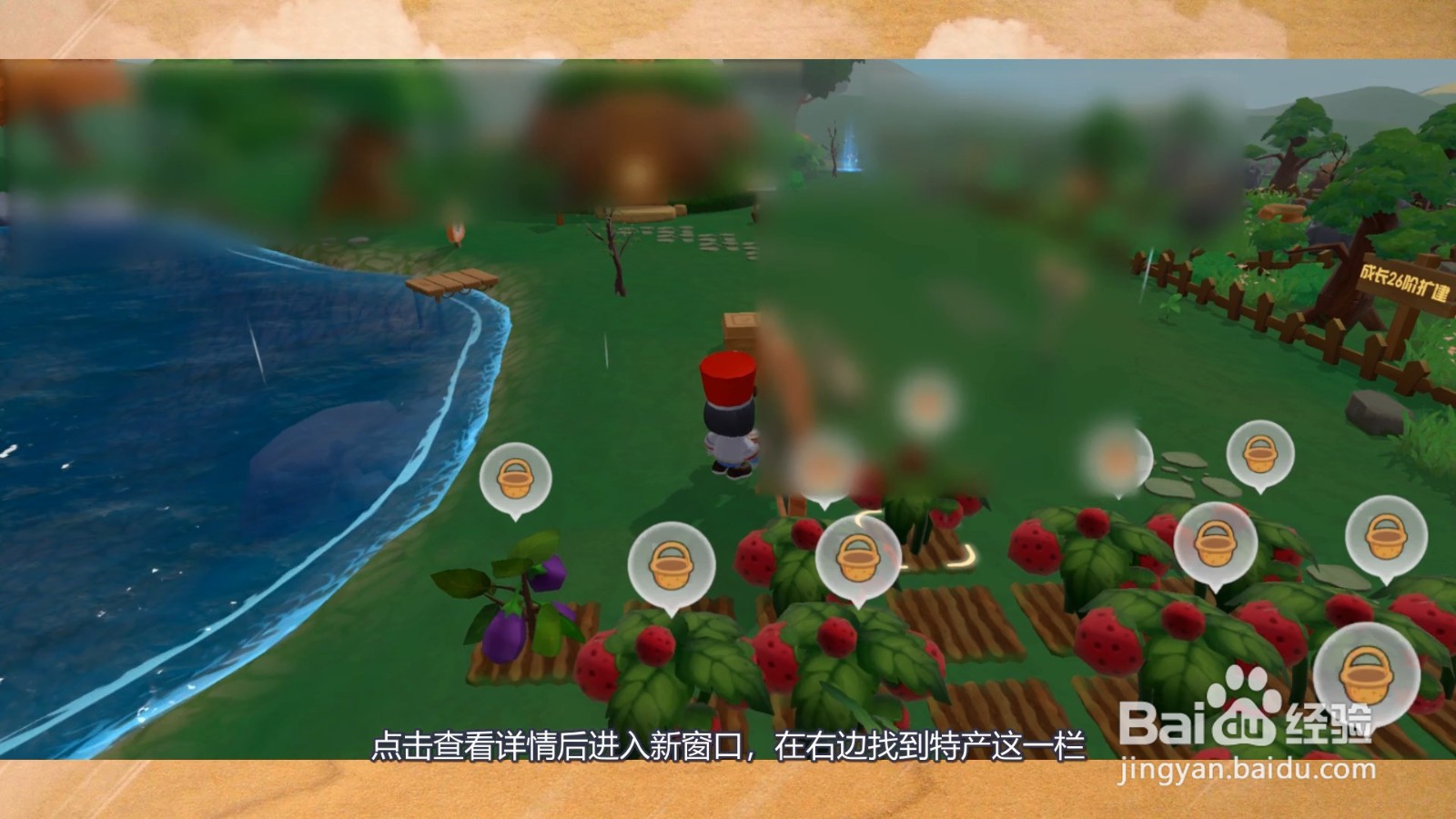 摩尔庄园怎么看特产