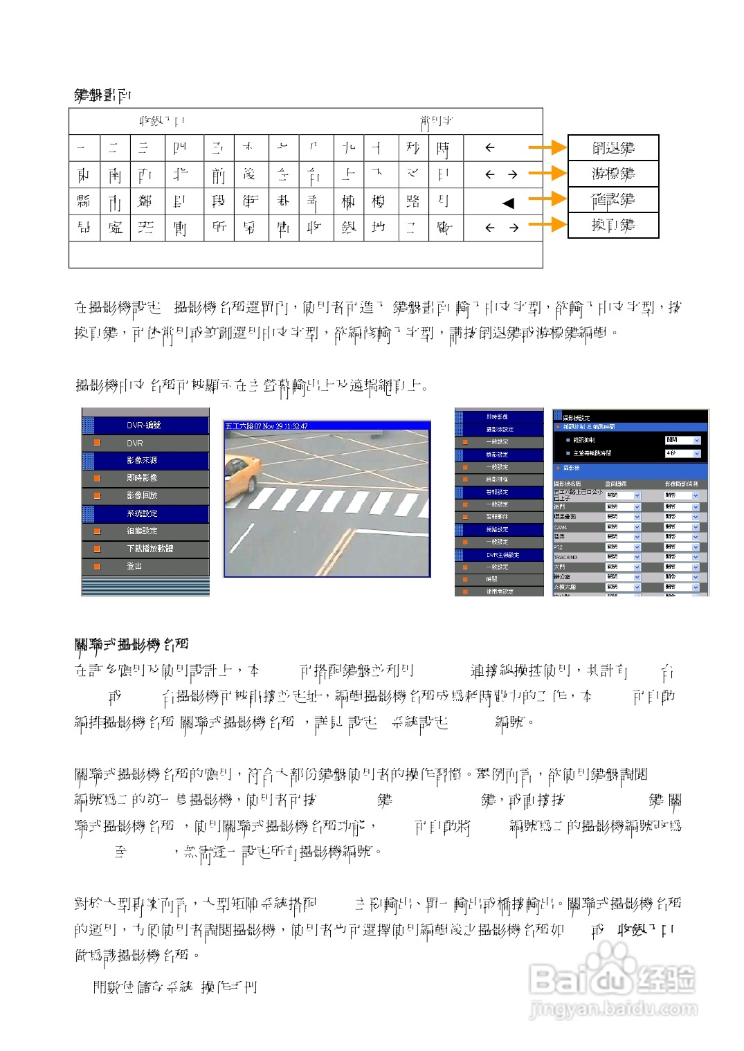 声宝DR-S0839/1639型数位监控录放影机说明书:[2]