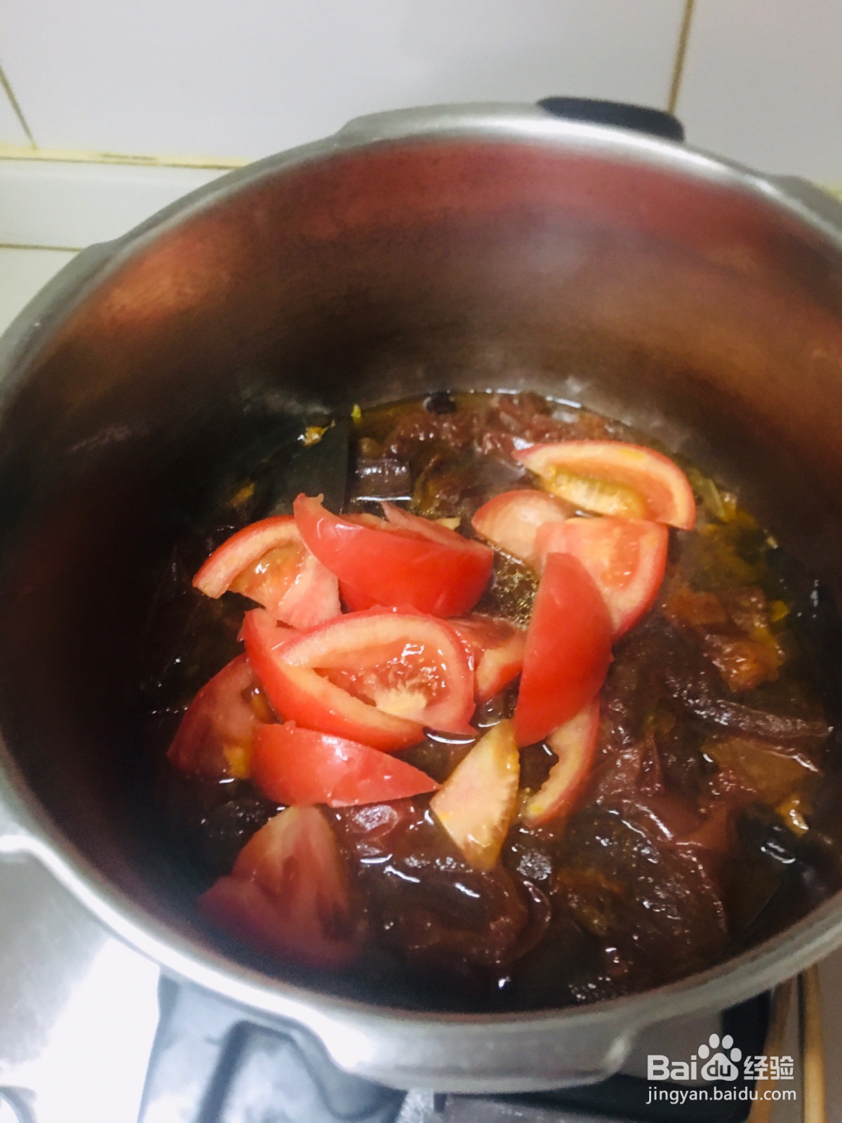 美味的番茄炖牛腩的做法
