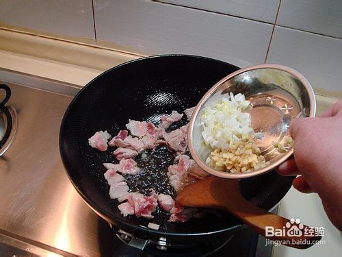 肉片烧茄子