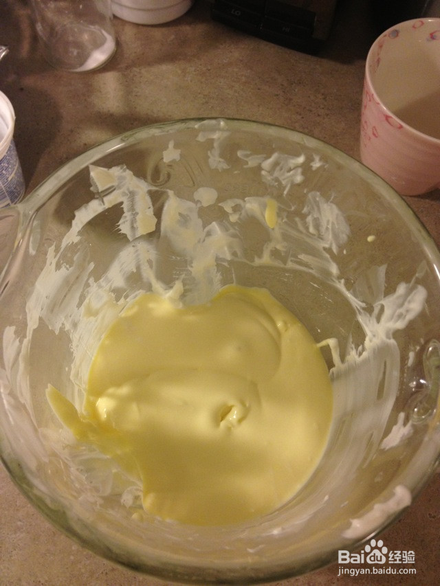 轻乳酪蛋糕的做法