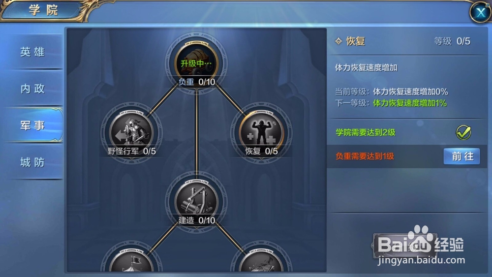 我的王朝体力值的作用？如何获取又如何查看？