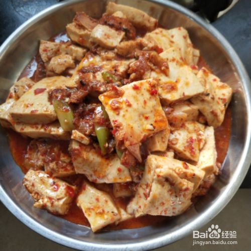 春节家常菜豆腐怎么做