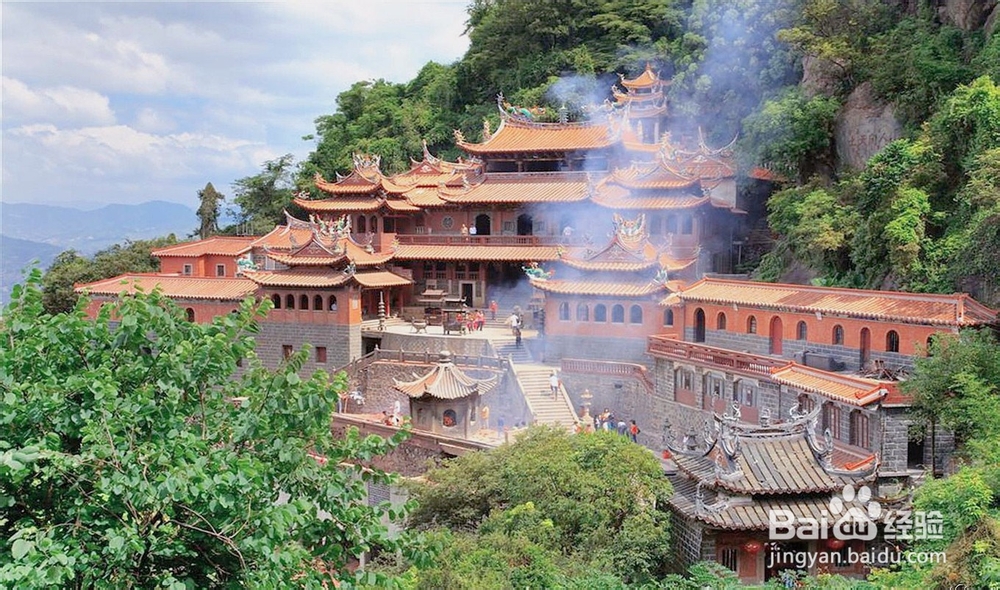福建热门地点打卡