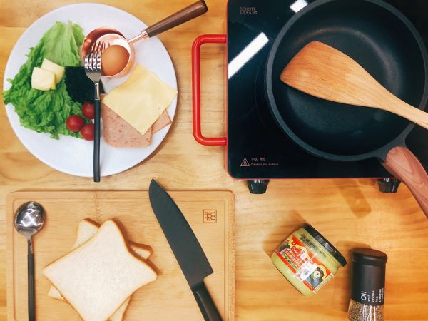 牛油果酱三明治