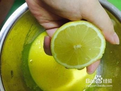 柠檬乳酱的做法