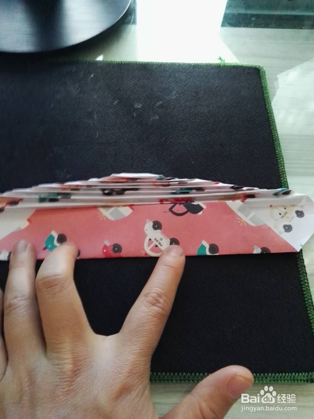 简单手环的折法