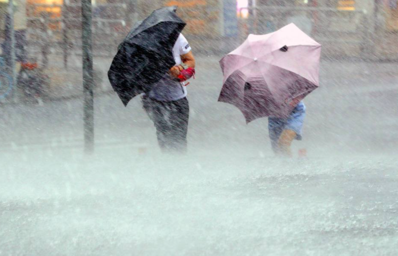 暴雨的描写有哪些