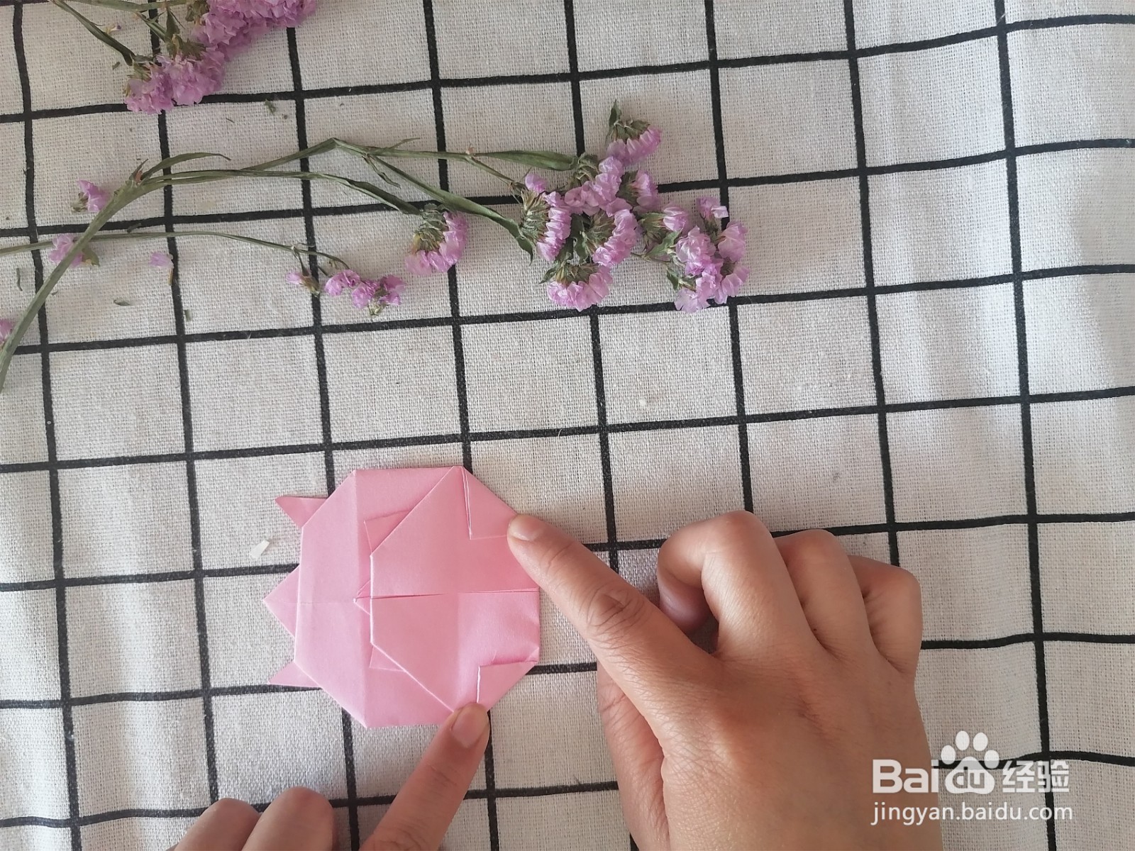 亲子龟折纸手工