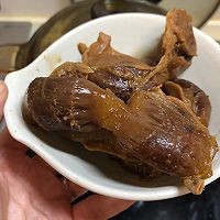 年夜饭卤菜——卤鸭胗