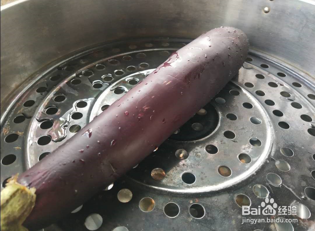 怎么做蒜香蒸茄子
