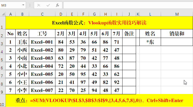 查询之王Vlookup函数还不掌握,那就真的Out了!