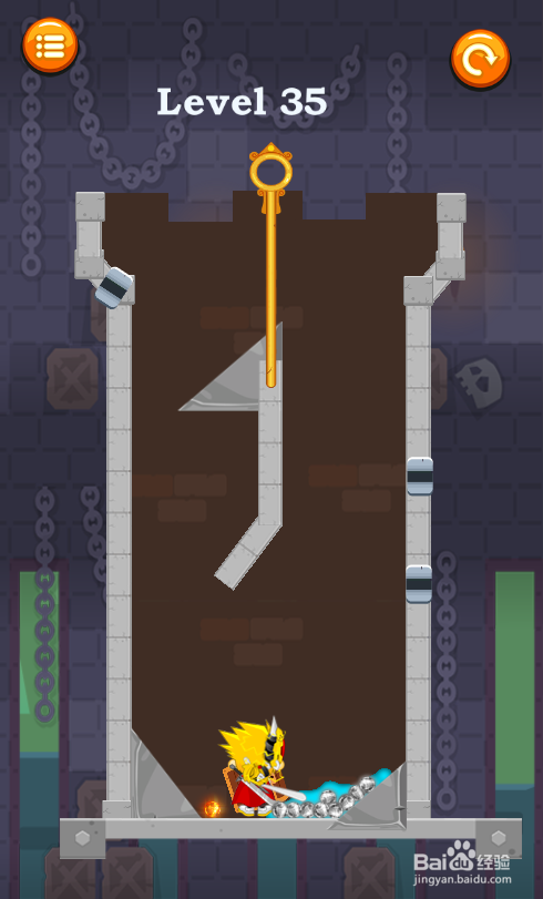如何通关Caio Hero Rescue的Level 35?