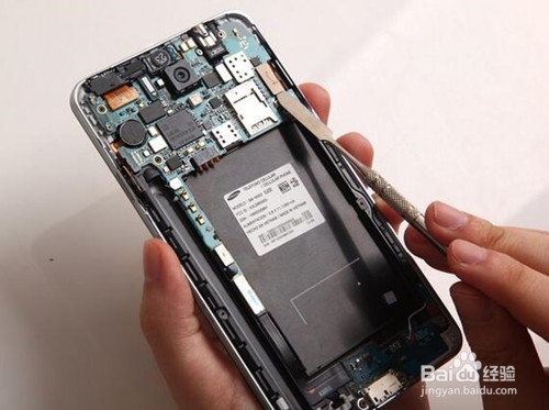 三星 Galaxy Note 3 维修更换部件拆解教程