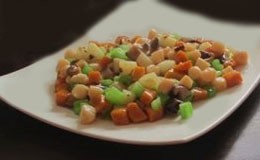 海鲜处理有妙招之八（干贝）