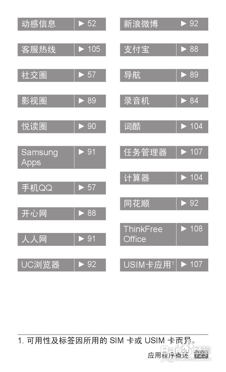 三星GT-S5578手机使用说明书:[13]
