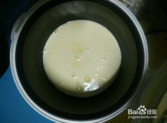 教你如何用电饭煲做好吃的蛋糕