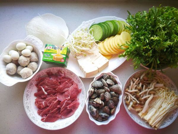 蛤蜊羊肉滋补火锅