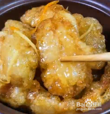 糖酥肉的做法