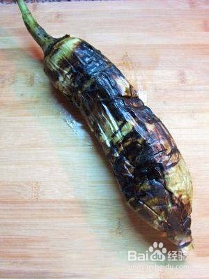 焦香手撕茄子的做法