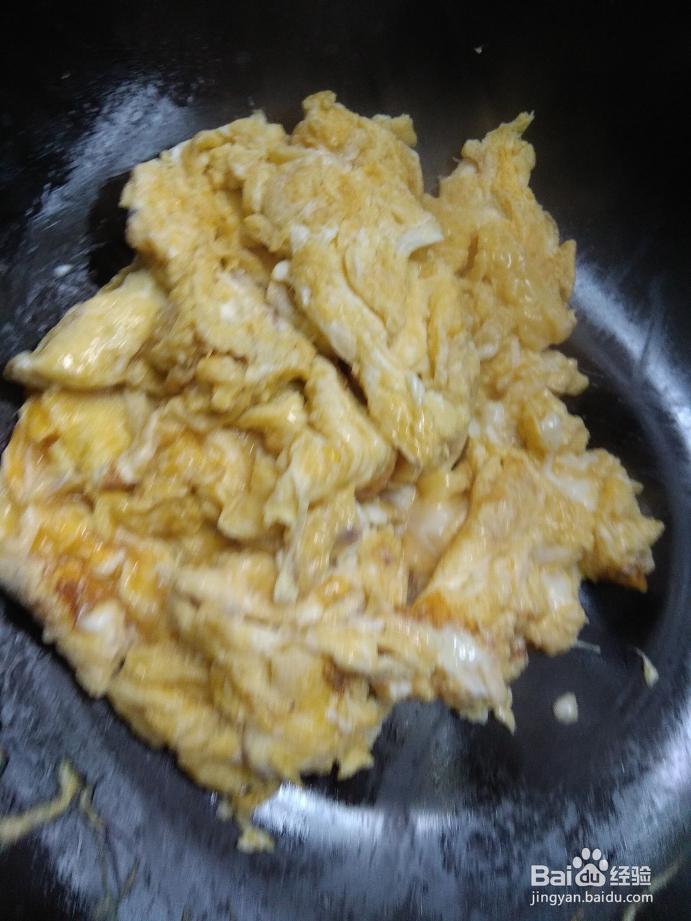 蛋炒饭的做法