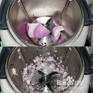 食补养生香菇鸡肉卤肉饭的做法