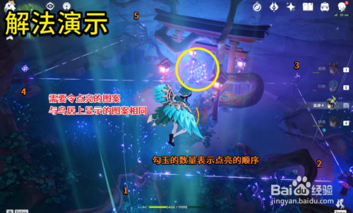 原神祝祷顺序攻略