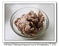 水煮肉片的做法家常水煮肉片