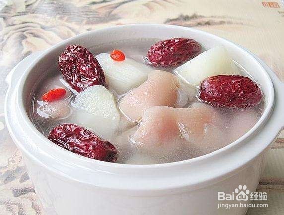 白带异常患者吃什么