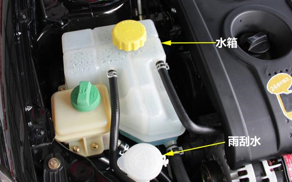 水箱上横梁跟下横梁位置