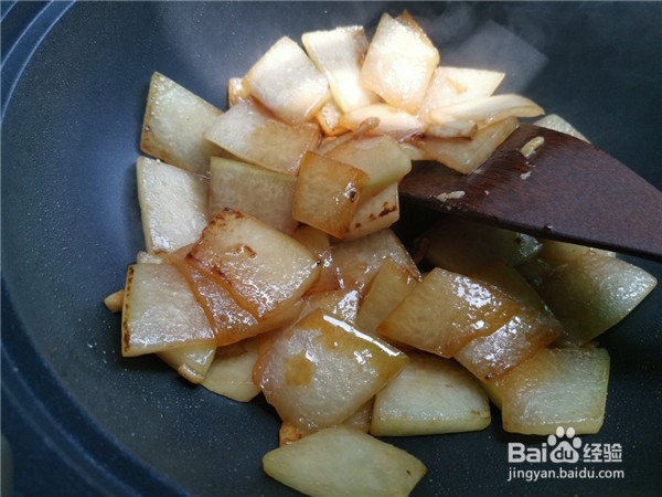 怎么做红烧冬瓜