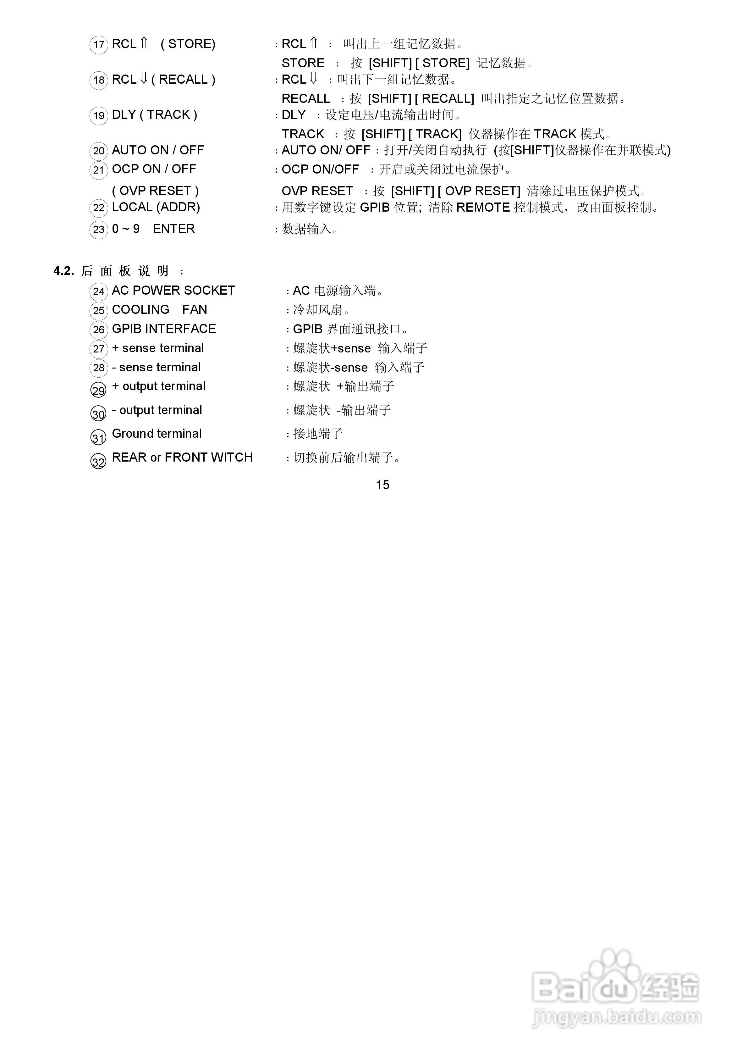 PPT-3615G可编程线性直流电源使用说明书:[2]