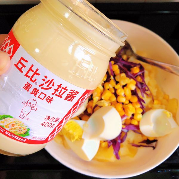 减脂蔬菜三明治
